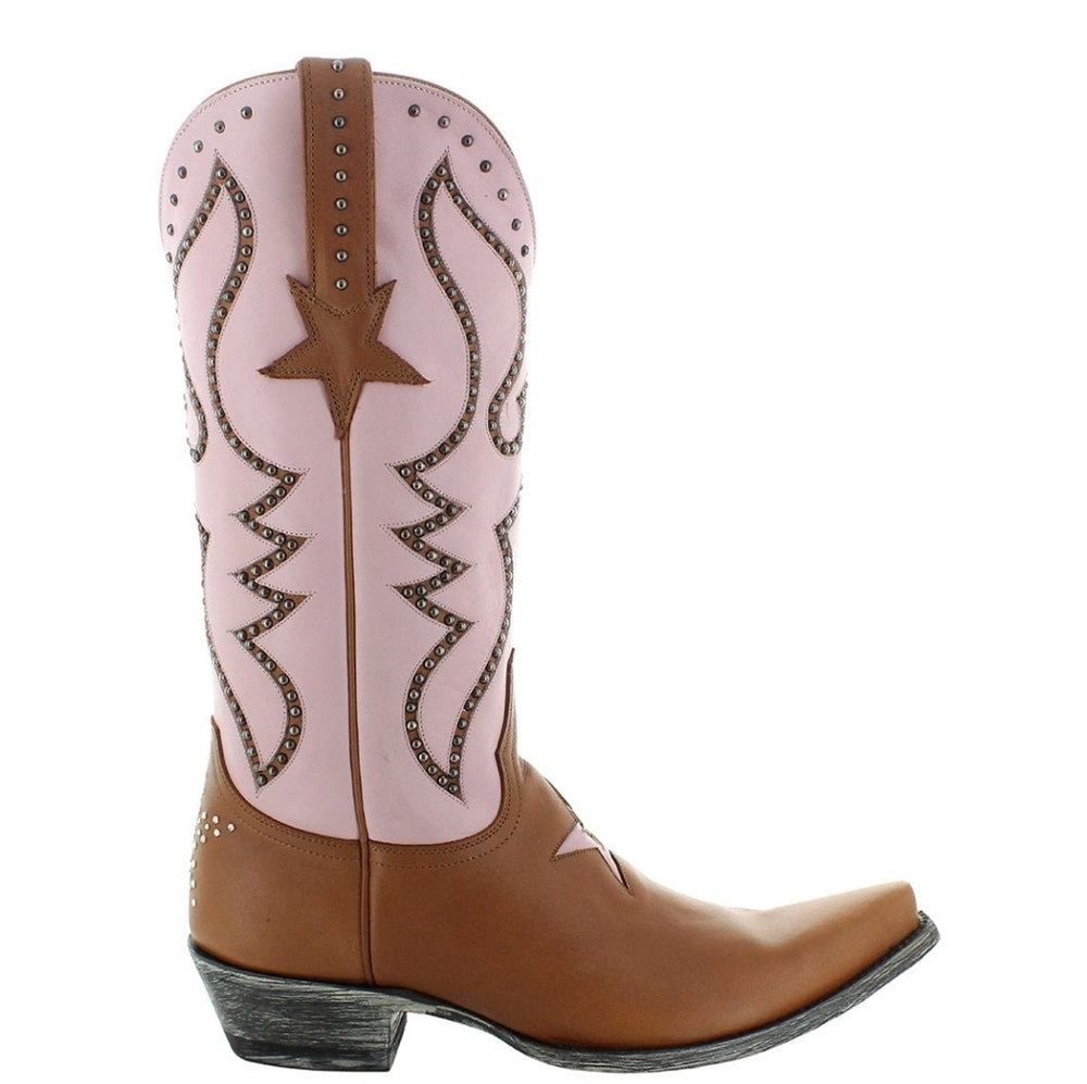 NIB Old Gringo Lorka Pink Boots Shoes